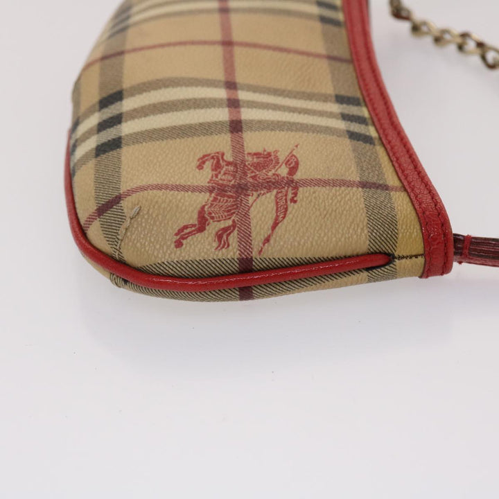 Burberry Haymarket Clutch Bag
