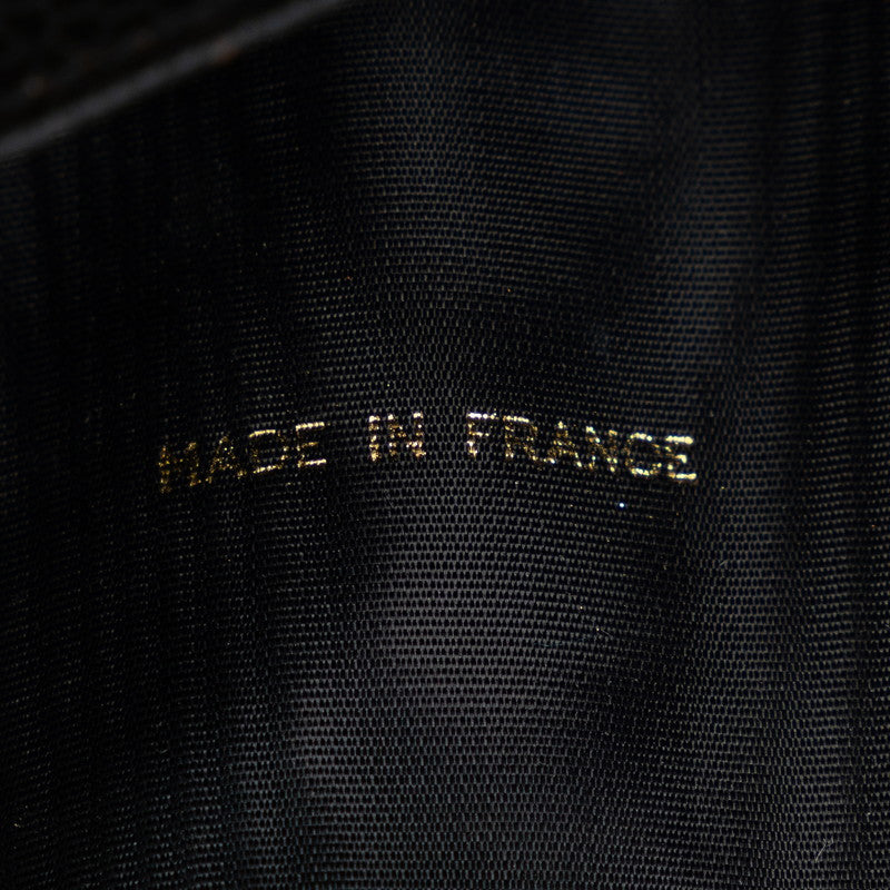 Top Quality Chanel Coco Agenda MM 6  Handbook Cover Black Caviar S  CHANEL