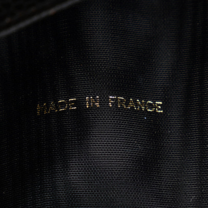 Top Quality Chanel Coco Agenda MM 6  Handbook Cover Black Caviar S  CHANEL