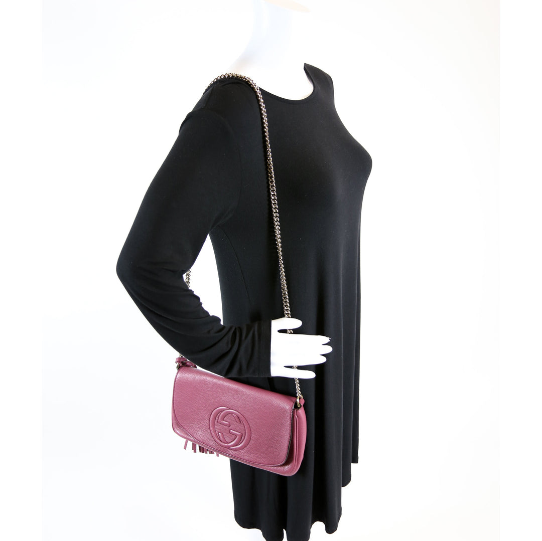 336752 Soho Chain Crossbody Medium