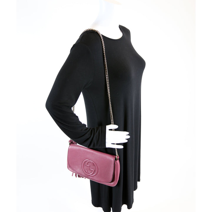 336752 Soho Chain Crossbody Medium