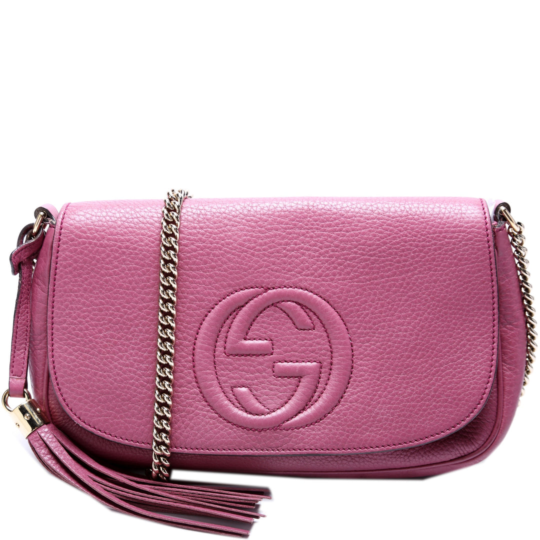 336752 Soho Chain Crossbody Medium