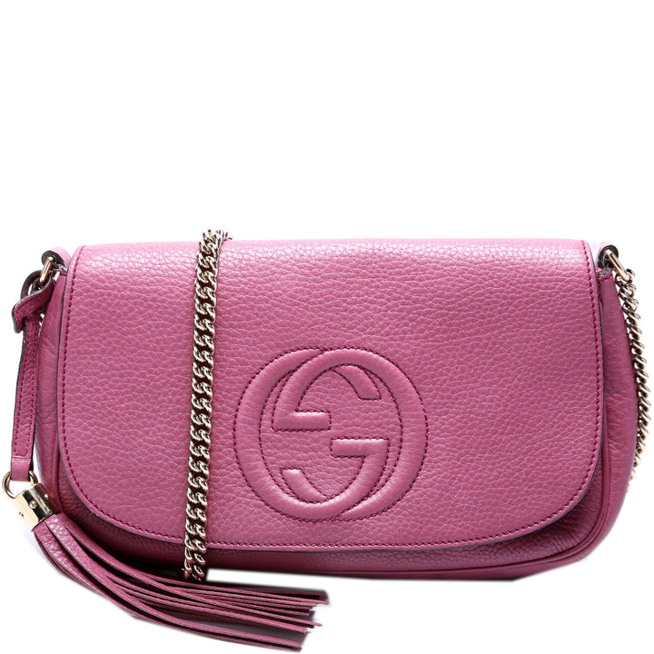 336752 Soho Chain Crossbody Medium