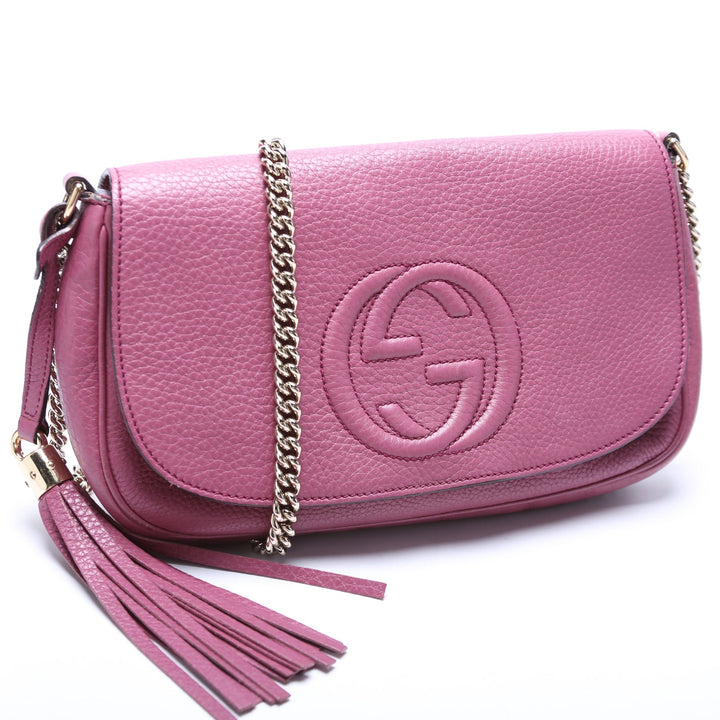 336752 Soho Chain Crossbody Medium