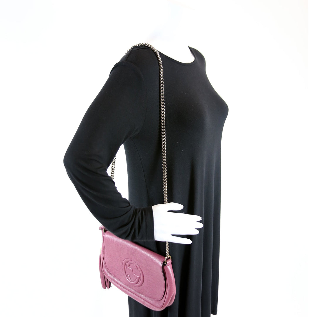 336752 Soho Chain Crossbody Medium