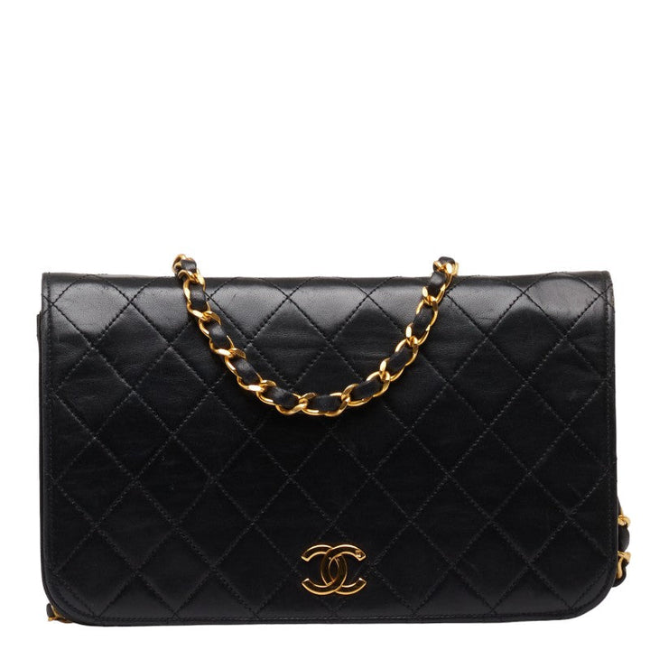 Top Quality Chanel Mattrase 23 Coco Single Flap Chain Shoulder Bag Black   Chanel