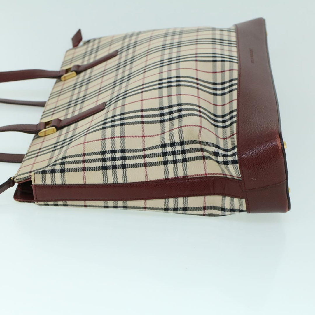 Burberry Nova Check Tote