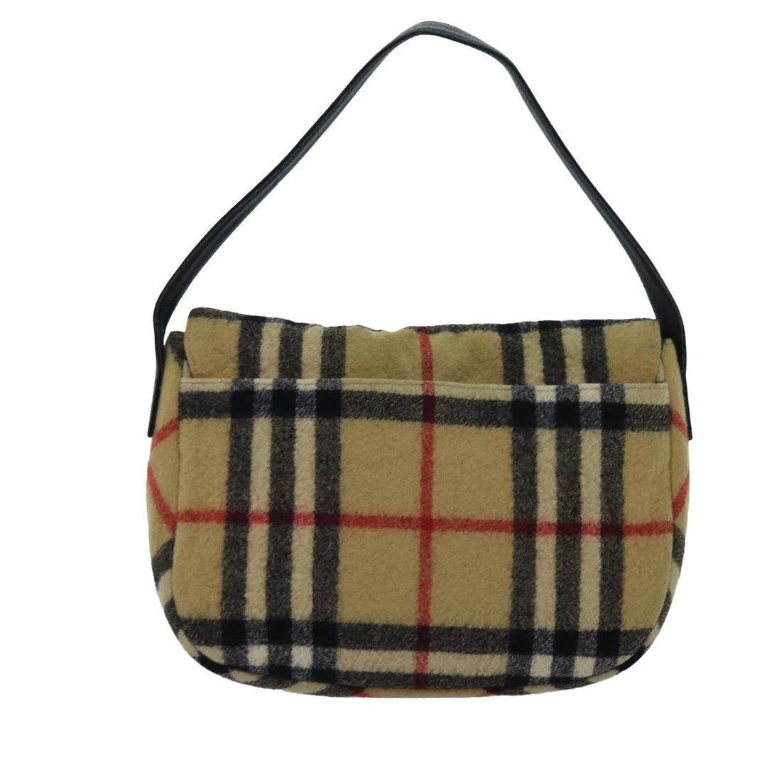 BURBERRY Nova Check Shoulder Bag
