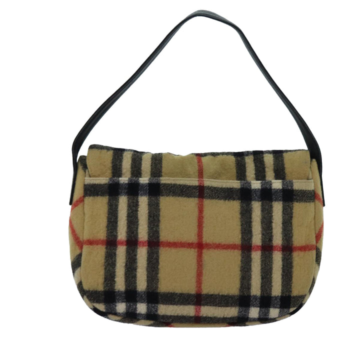 BURBERRY Nova Check Shoulder Bag