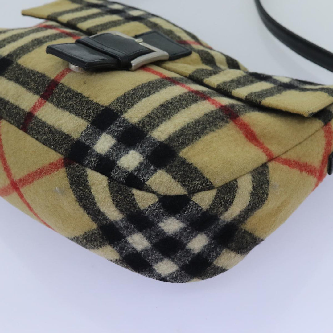 BURBERRY Nova Check Shoulder Bag