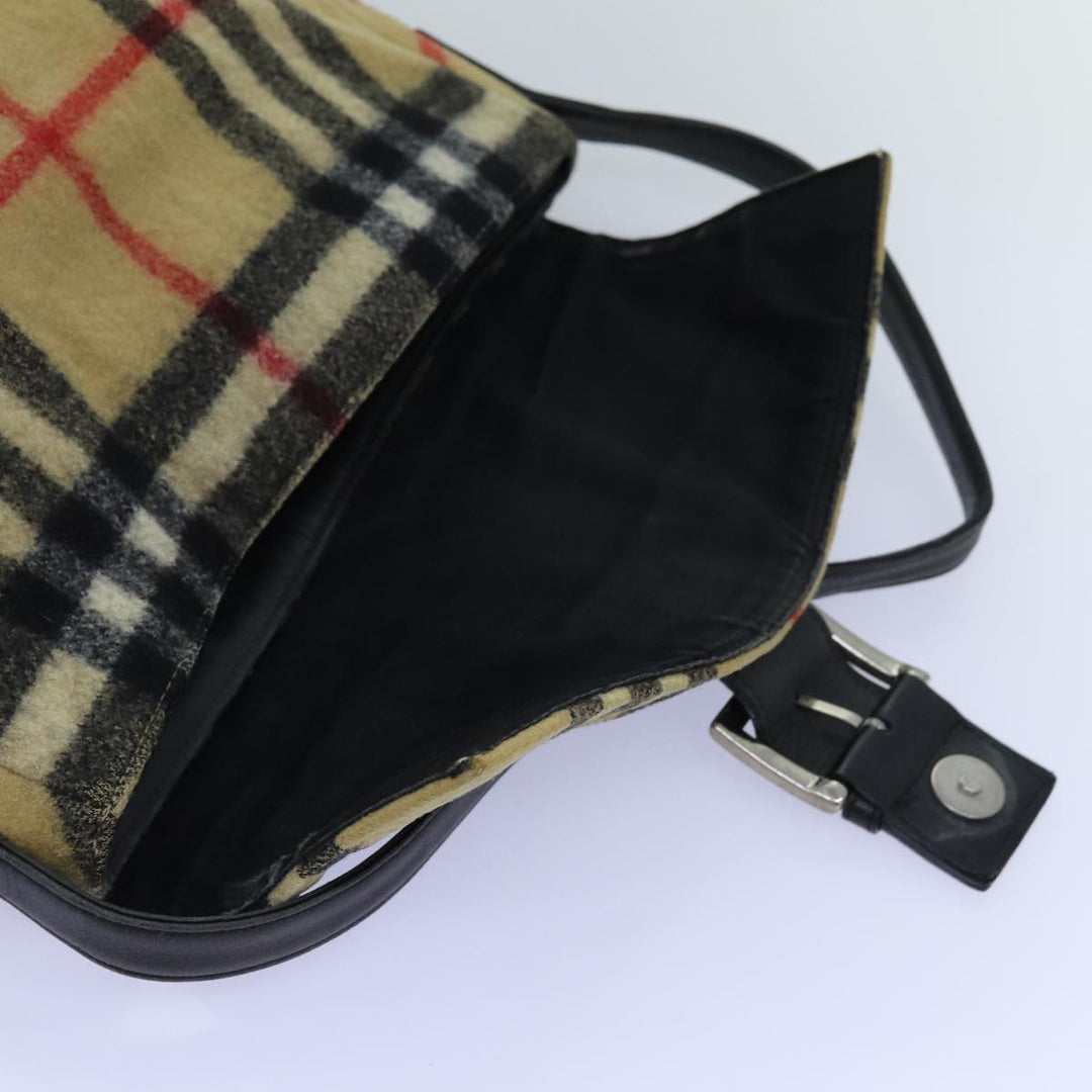 BURBERRY Nova Check Shoulder Bag