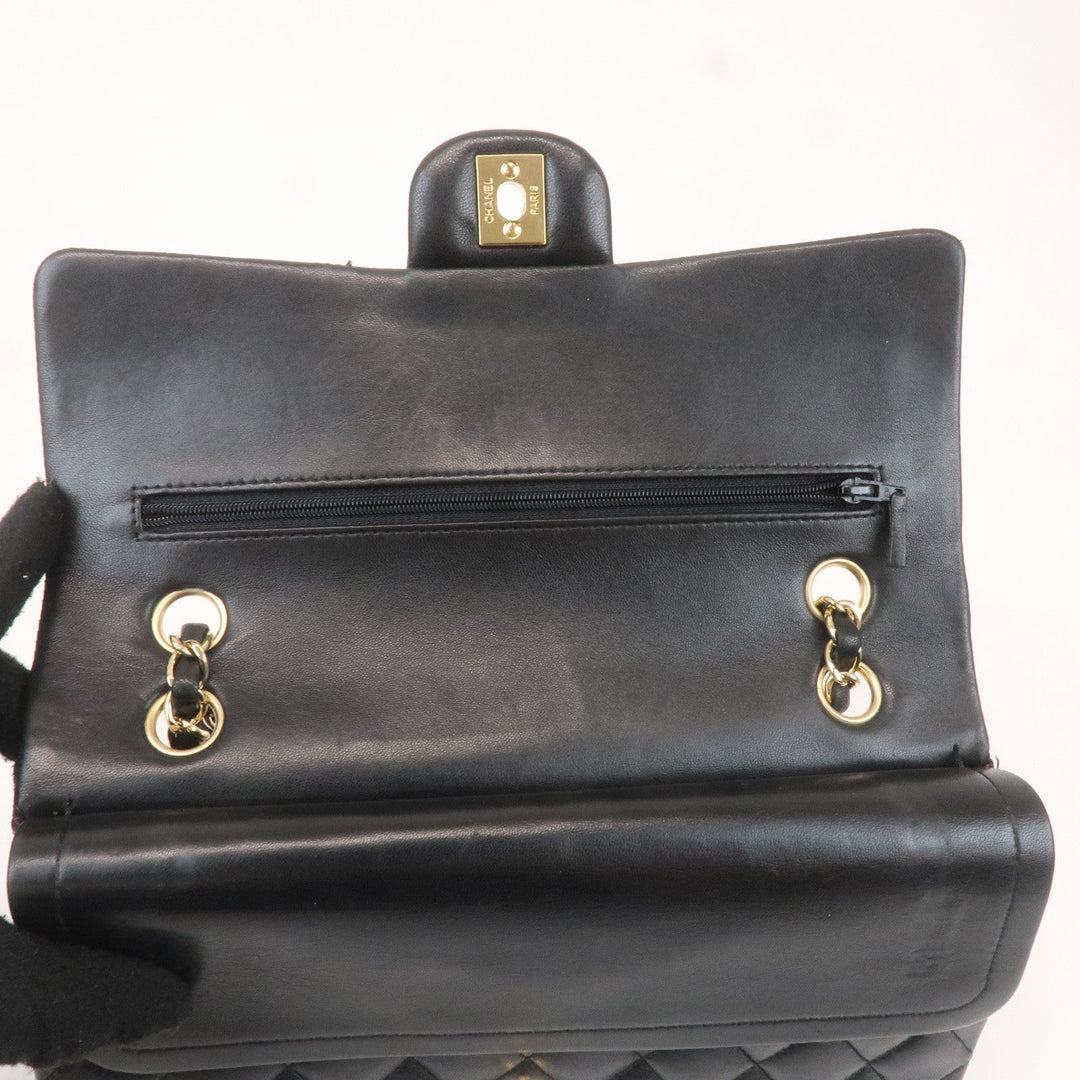 Top Quality Chanel Matelasse 25 Lamb Skin Double Flap Shoulder Bag A01112