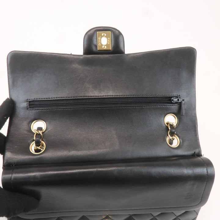 Top Quality Chanel Matelasse 25 Lamb Skin Double Flap Shoulder Bag A01112