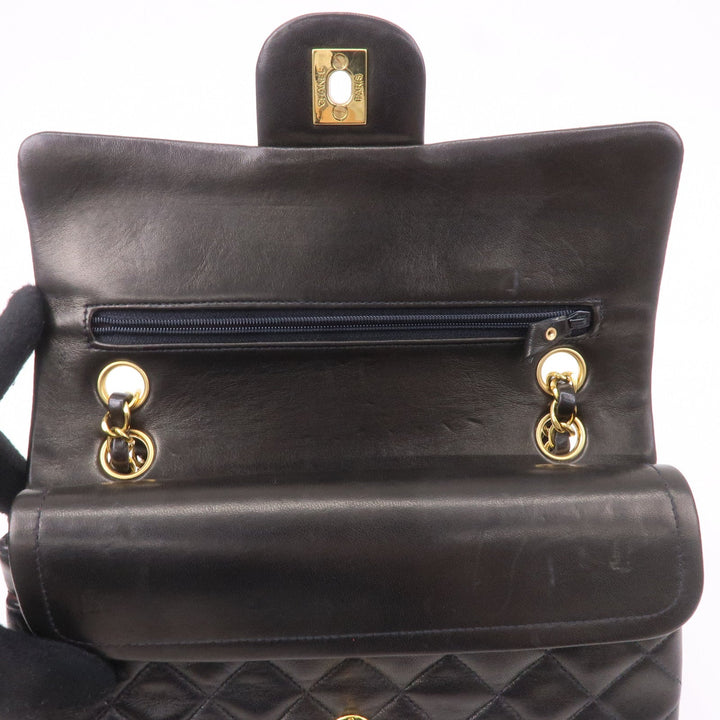 Top Quality Chanel Matelasse Lamb Skin 23 Double Flap Shoulder Bag A01113