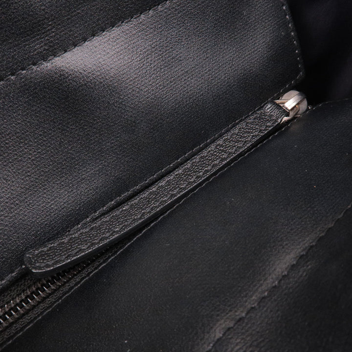 Top Quality Chanel Paris Biarritz Coated Canvas Leather Tote Bag PM A34208
