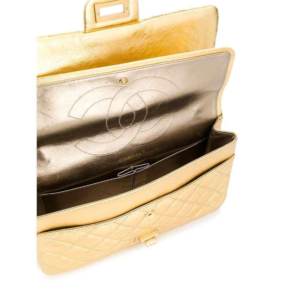 Top Quality Chanel Top Quality Chanel 2.55 Gold Jumbo Bag
