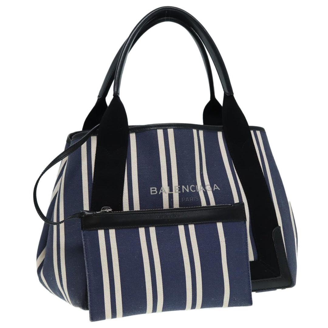 Top Quality Balenciaga Navy Cabas Handbag