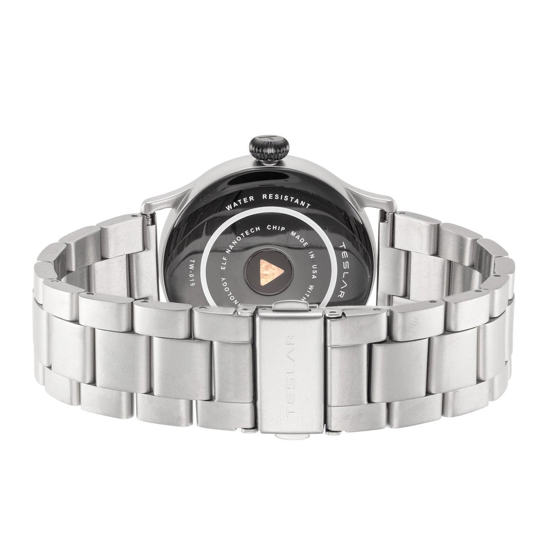 Teslar Men's Re-Balance T-7 44mm Quartz GMT Watch