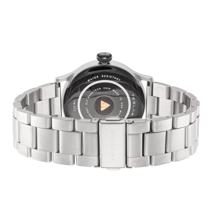Teslar Men's Re-Balance T-7 44mm Quartz GMT Watch
