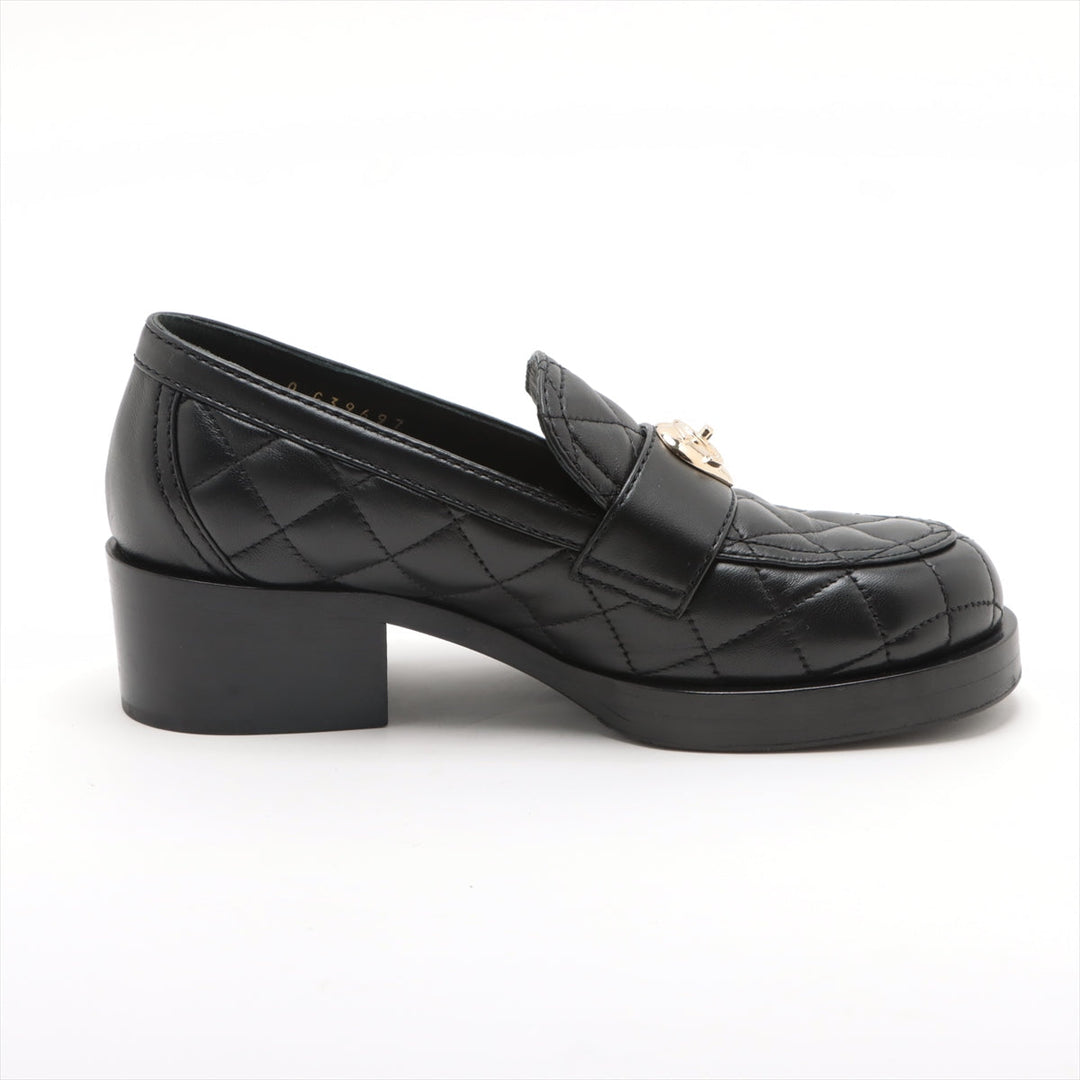 Top Quality Chanel Coco Leather  35  Black G39697