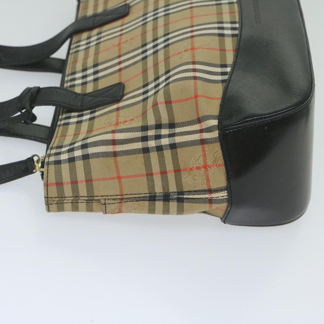 BURBERRY Nova Check Handbag