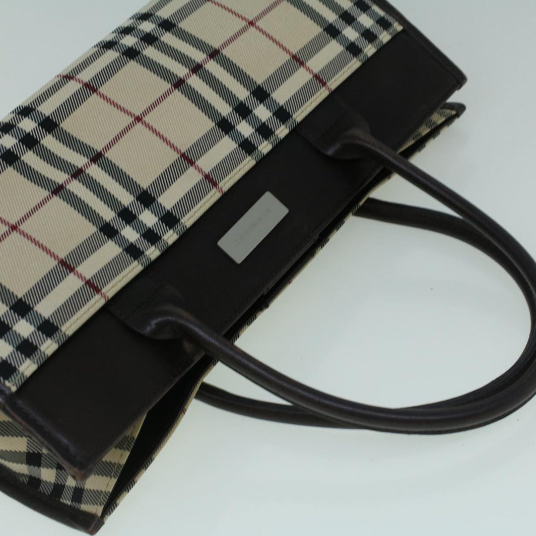 BURBERRY Nova Check Handbag