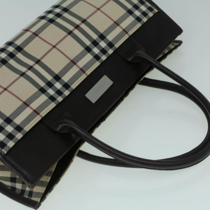 BURBERRY Nova Check Handbag