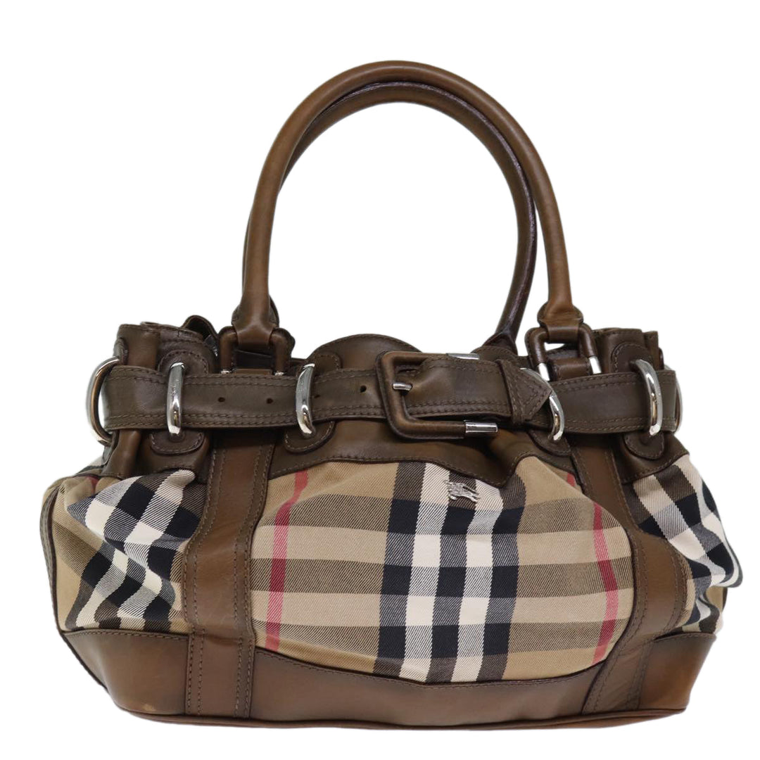 BURBERRY Nova Check Tote