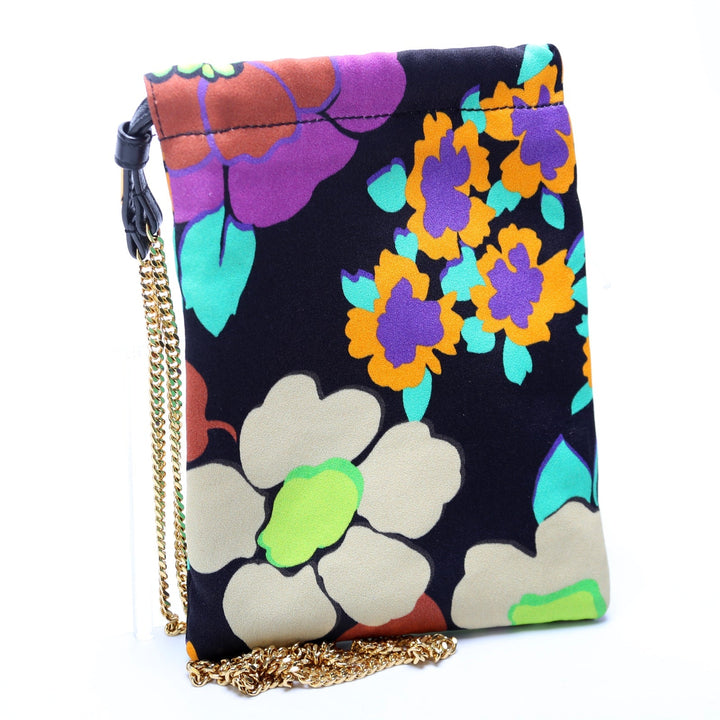 Fabric Pouch Crossbody 660896