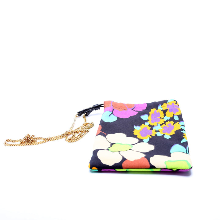 Fabric Pouch Crossbody 660896