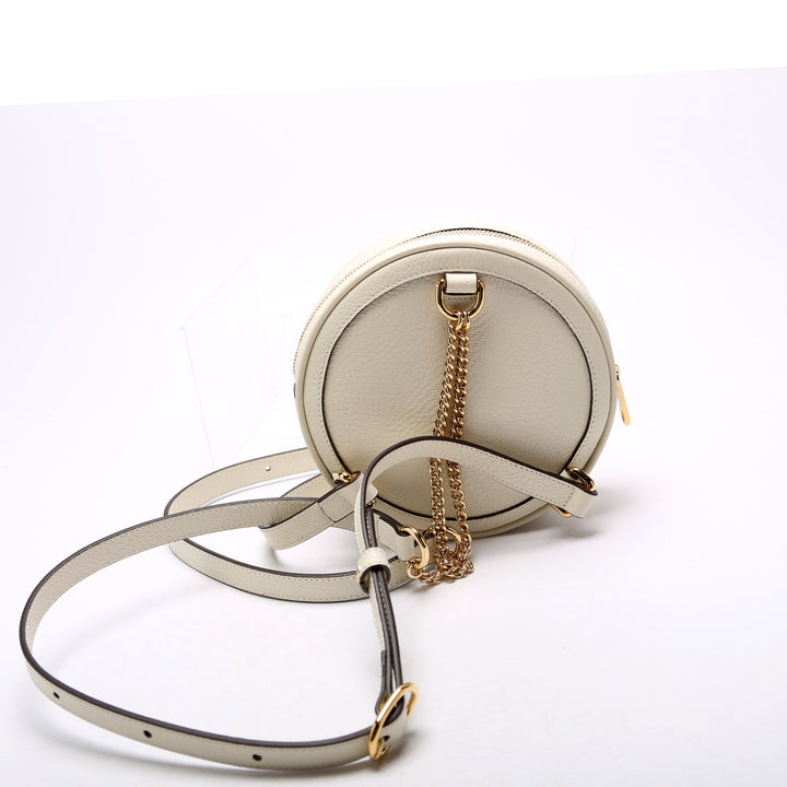 598661 Ophidia Web Mini Round Backpack