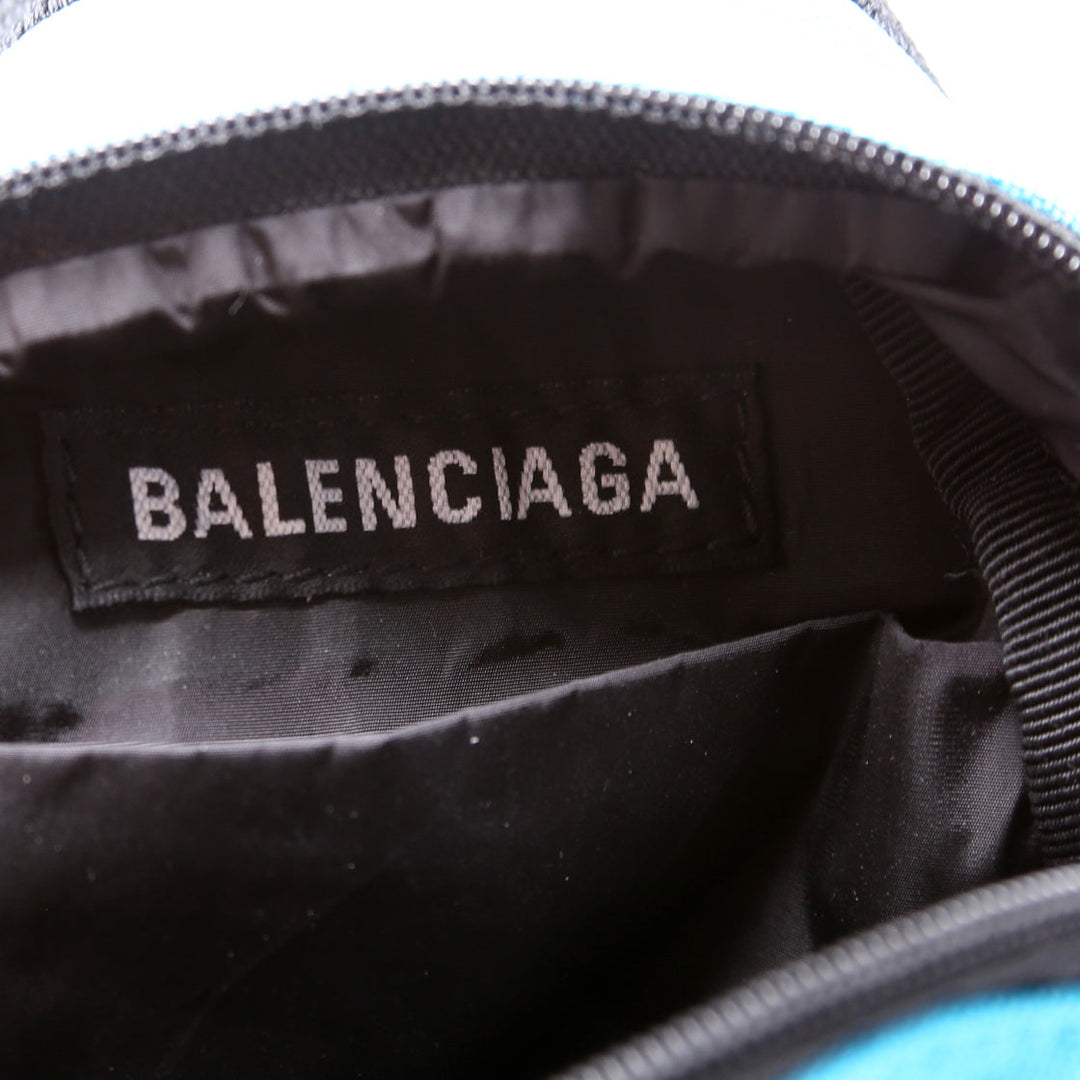 Oversized Mini Backpack