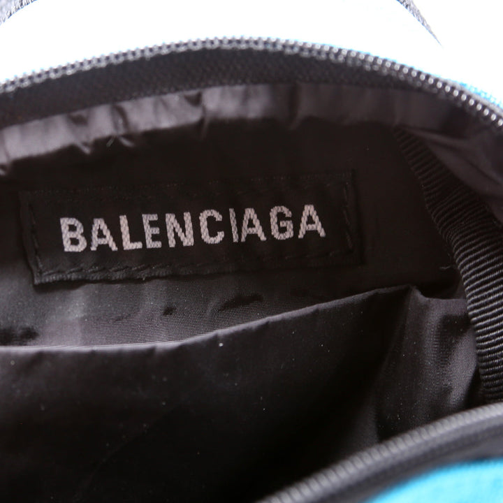 Oversized Mini Backpack