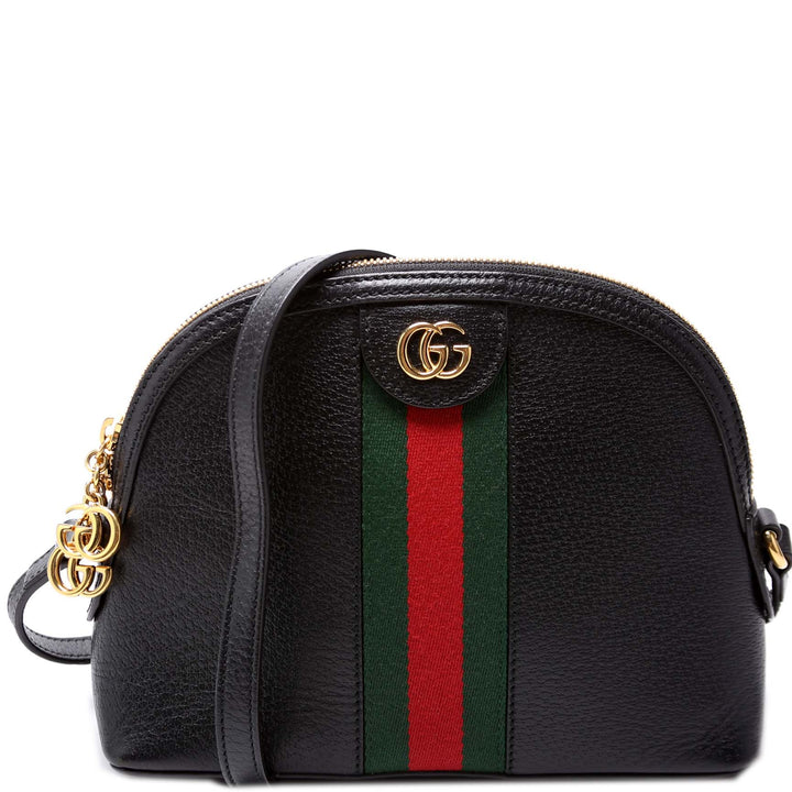 Ophidia Leather Small Crossbody 499621