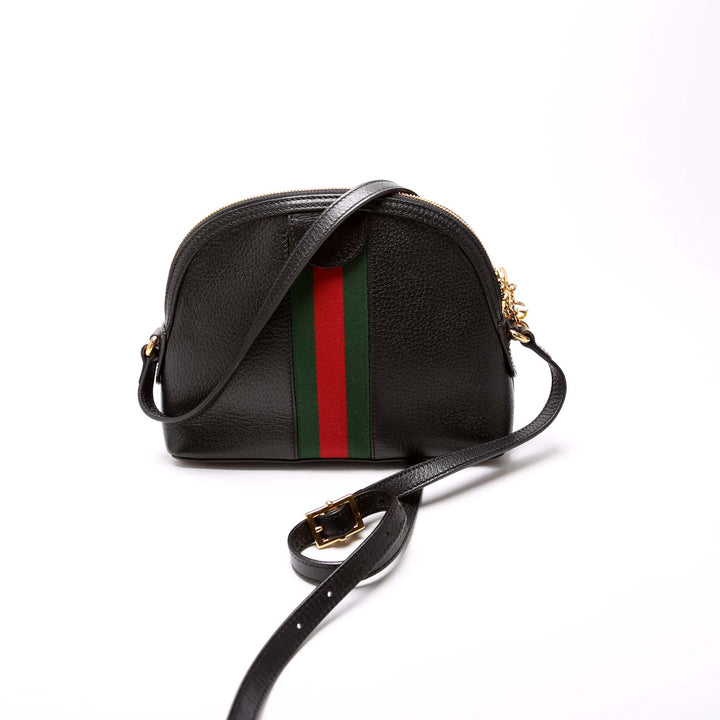 Ophidia Leather Small Crossbody 499621