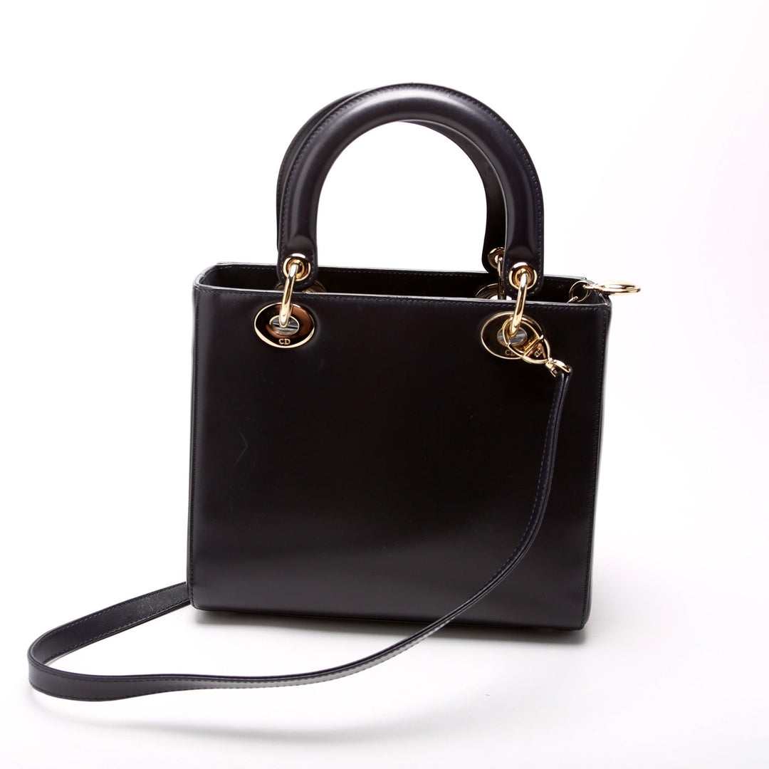 Lady Top quality Dior Medium 'Pockets' Calfskin