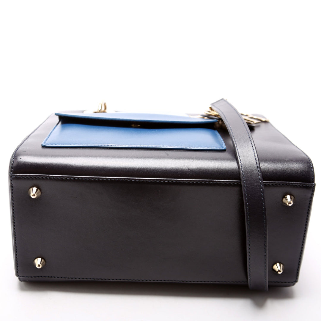Lady Top quality Dior Medium 'Pockets' Calfskin
