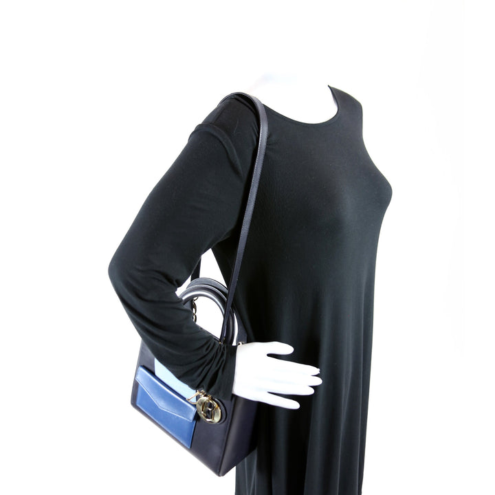 Lady Top quality Dior Medium 'Pockets' Calfskin