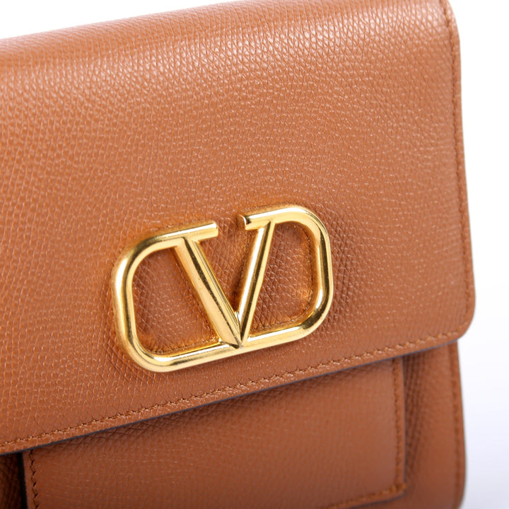 V Logo Small Crossbody