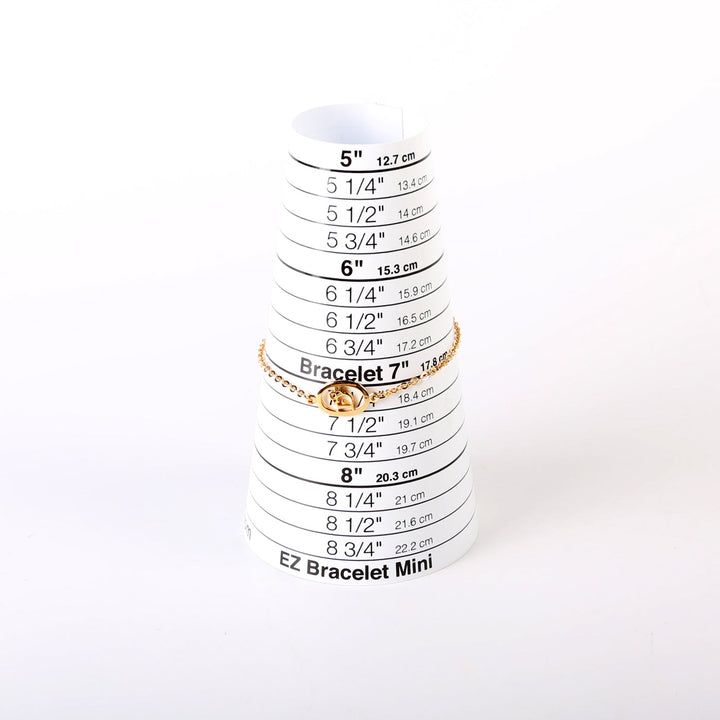 Oval Top quality Dior Logo Chain Bracelet