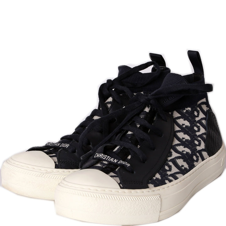 Walk'N'Top quality Dior Hightop Sneakers Size 37