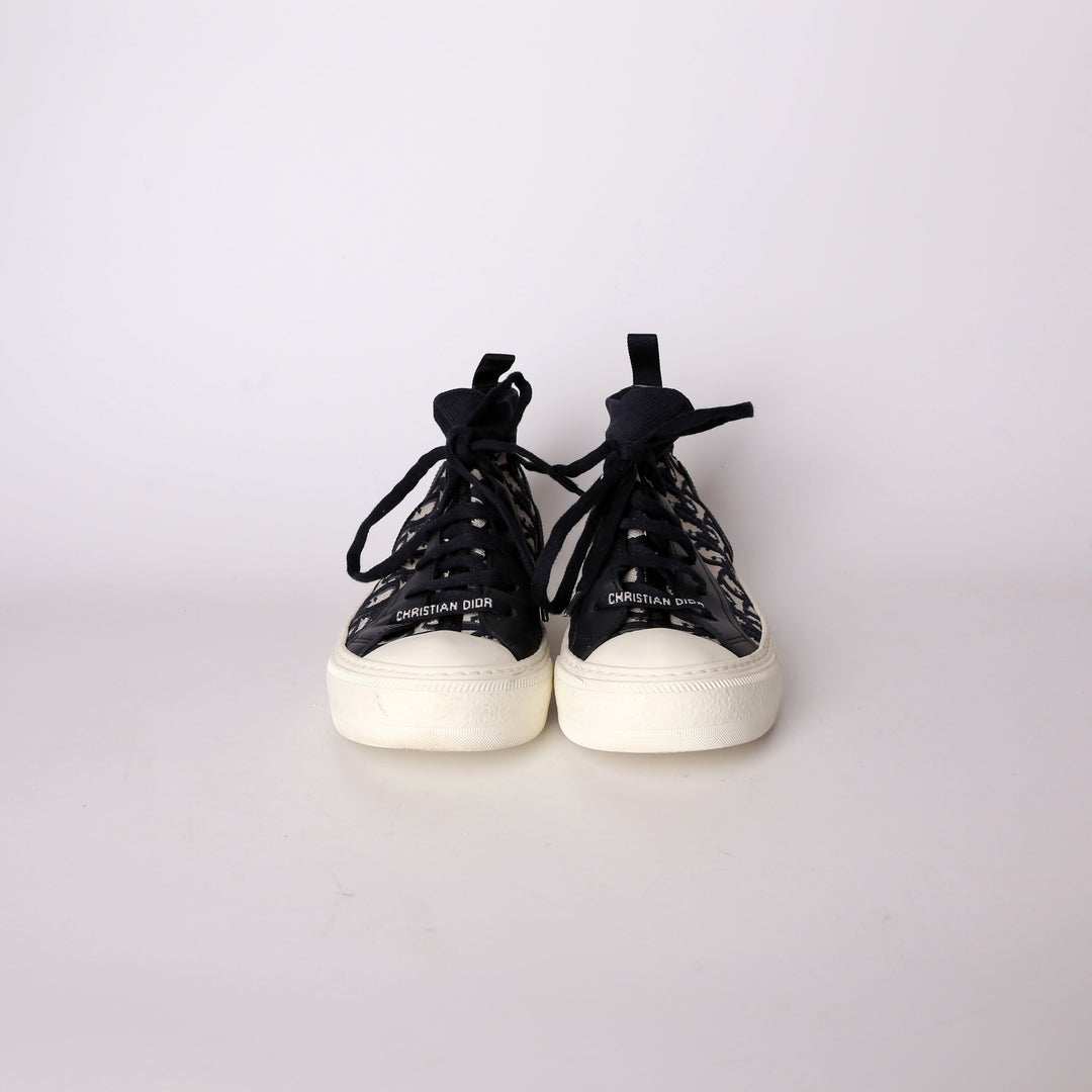 Walk'N'Top quality Dior Hightop Sneakers Size 37