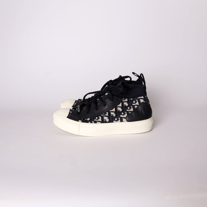 Walk'N'Top quality Dior Hightop Sneakers Size 37