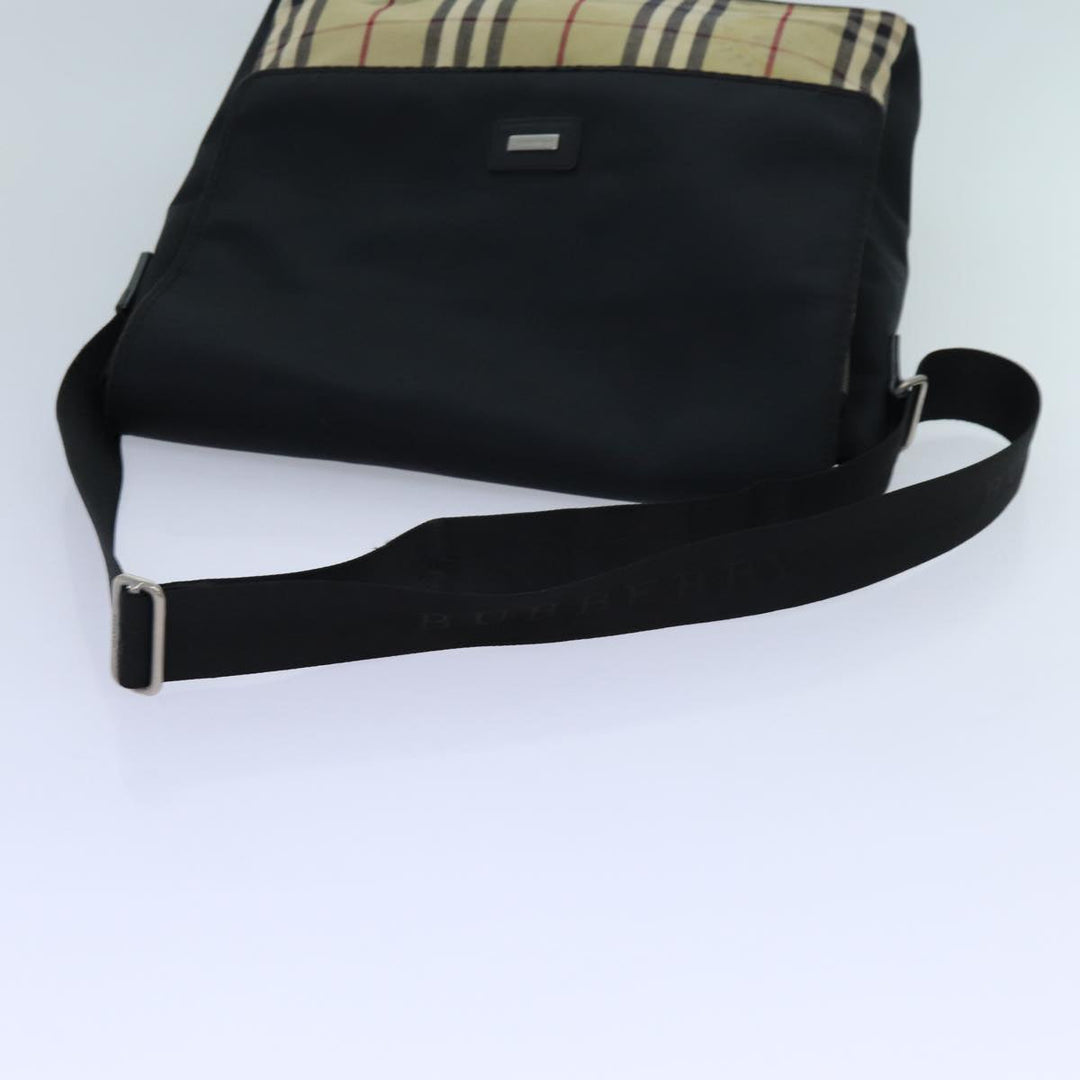 BURBERRY Nova Check Shoulder Bag