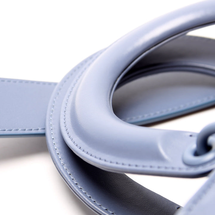 Lady Top quality Dior Small Diamond Cannage Calfskin Blue