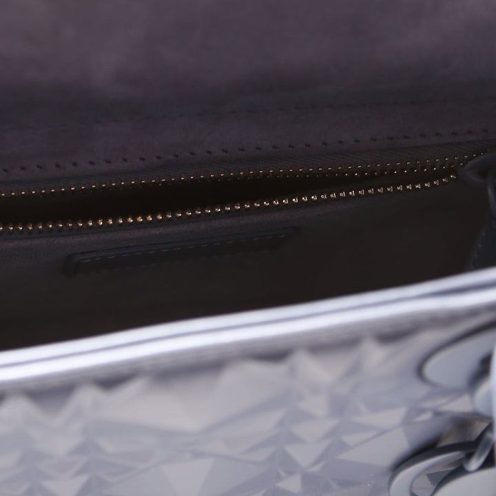 Lady Top quality Dior Small Diamond Cannage Calfskin Blue