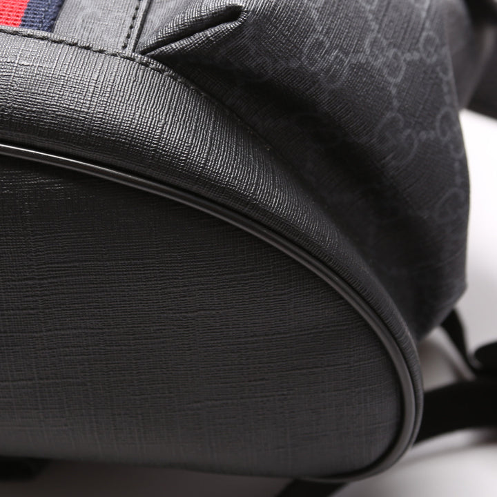 495563 GG Supreme Backpack Black