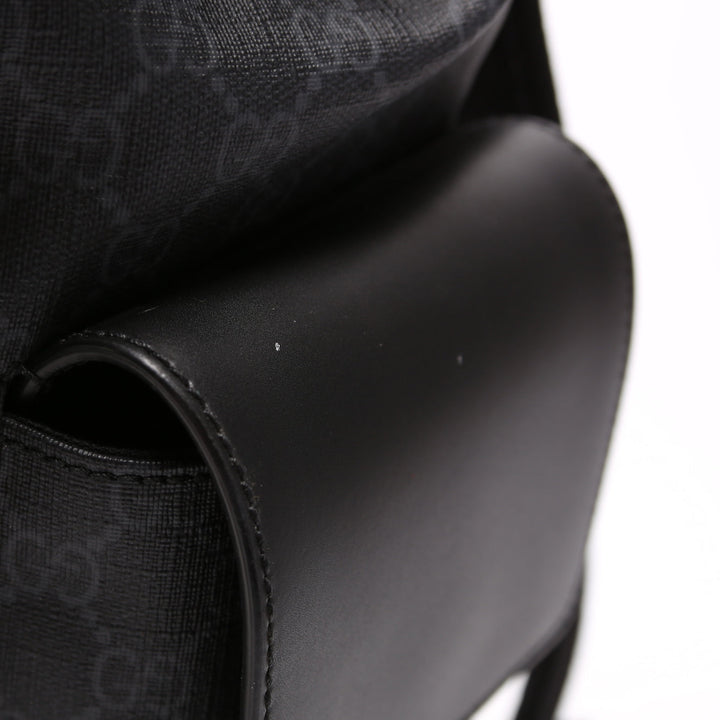 495563 GG Supreme Backpack Black