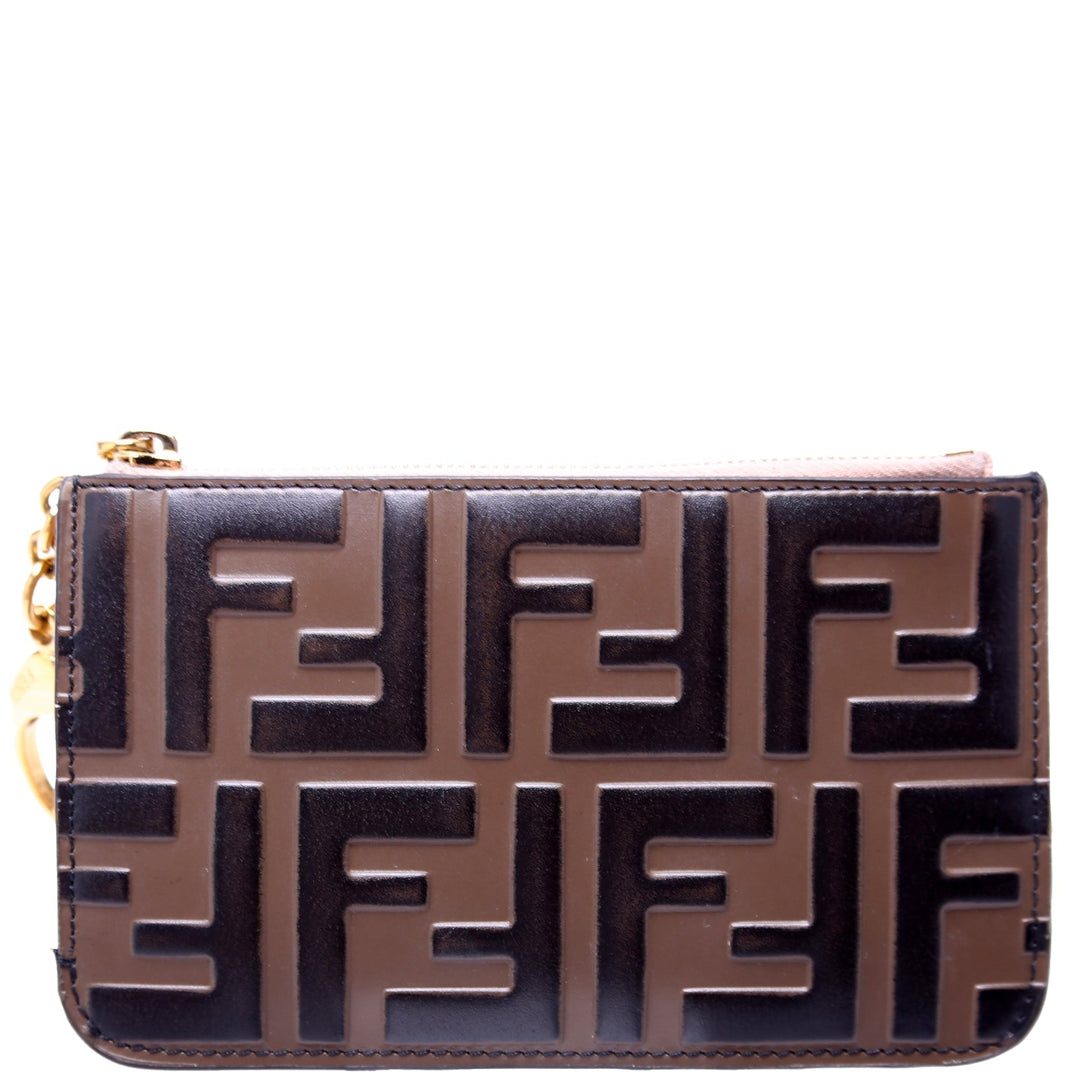 8AP151 F Is Top quality Fendi Key Case Pink