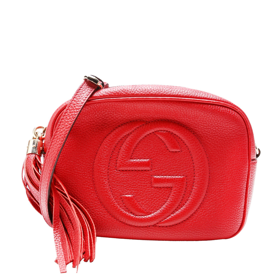 308364 Soho Disco Crossbody Red